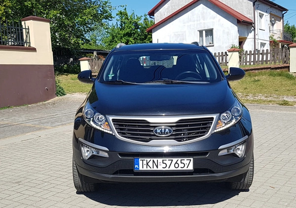 Kia Sportage cena 37400 przebieg: 139039, rok produkcji 2011 z Szczecin małe 191